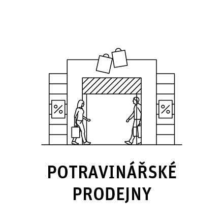 Potravinářské prodejny